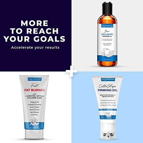 Lure Essentials Fade Stretch Marks Cream - Stretch Marks Remover Cream and Stretch Mark Prevention Cream for Pregnancy with Cocoa Butter