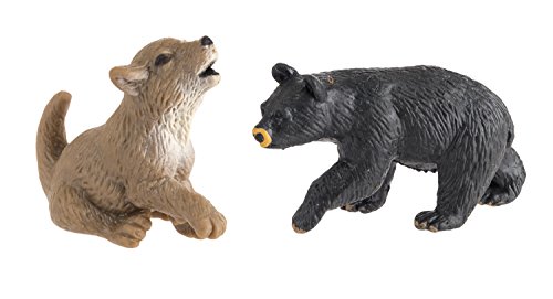 Safari Ltd. Good Luck Mini: Wild American Fun Pack