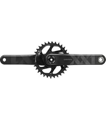 Amazon.com : SRAM XX1 Eagle Crankset - 175mm, 12-Speed, 34t