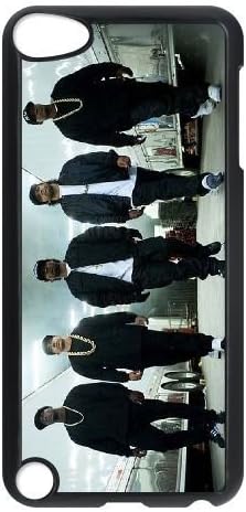 wugdiy DIY Protective Snap-on Hard Back Case Cover for iPod Touch 5 with Straight Outta Compton