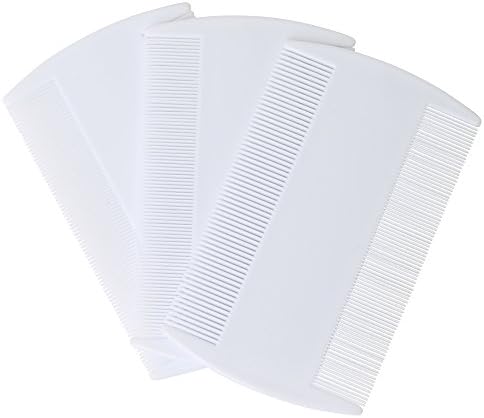 Lice Combs and Nit Combs for Kids, Adults, Pets - 3 Pack