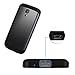 Galaxy S4 Mini Case - Noot® Basics Protector Armor Dual Layer Shock Absorbing Case for Samsung Galaxy S4 Mini GT-i9190 i9192 i9195 - Black - Eco Friendly Packaging - Lifetime Warranty