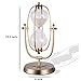 Metal Hourglass 『60 Minutes 』Sand Timer,KSMA Glass Timer Sandglass One Hour Glass Vintage Home Décor for Office Study Bedroom Living Room Christmas Gift Wedding (Bronze 2)