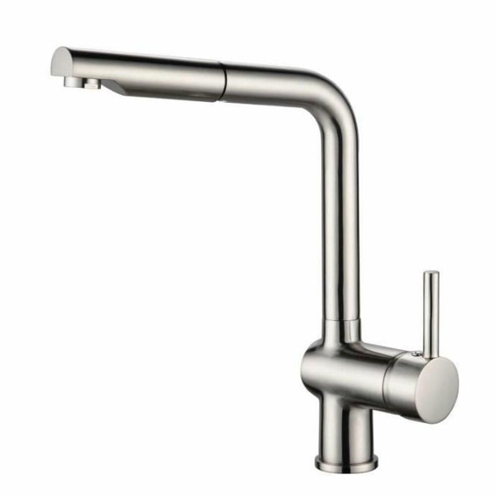 Rousseau Sanitaire 4060534 Matsuko Sink Mixer Tap Stainless Steel
