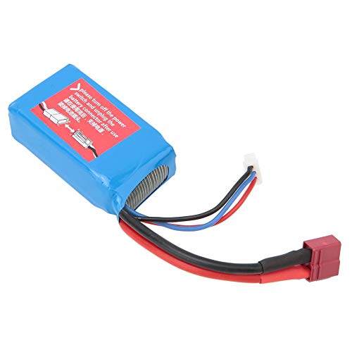 idalinya Rc Battery 7.4v 1500mah Rc Car Battery Accessory Parts Fit for Wltoys A959-B A969-B A979-B K929-B
