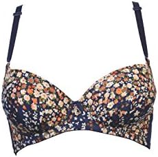 CherryScarlet Printed Underwire Padded Extra Push Bra