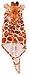 Rubies Giraffe Pet Costume for Dogs or Cats, Medium