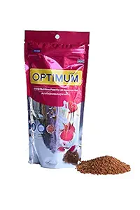 FishyFlex PCG Optimum Fish Food, Floating Type and Mini Pellet, 100 g (100g)