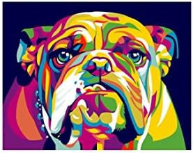 PAINT BY NUMBERS KIT ENGLISH BULLDOG