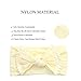Baby Nylon Headbands Hairbands Hair Bow Elastics for Baby Girls Newborn Infant Toddlers Kids