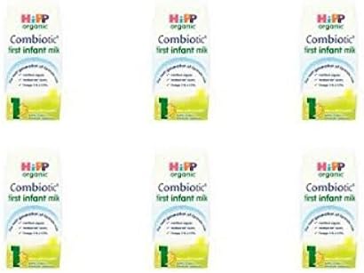 (6 PACK) - Hipp First Infant Milk - Ready To Drink| 200 ml |6 PACK - SUPER SAVER - SAVE MONEY
