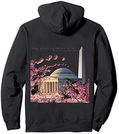 Unisex Cherry Blossoms...The Beauty &amp; Splendour ON THE MALL XL: Black