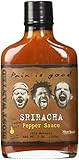 Pain Is Good Most Wanted Sriracha Hot Sauce