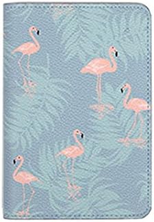 Tianfuheng Womens Girls Fresh Flower Animal Passport Covers Credit Card Holder Wallet Bag
