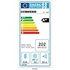 Liebherr CT2931 Fridge Freezer with SmartFrost, A++ Energy Rating, Vario Space and 270 Litre Capacity
