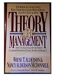 Theory R Management : How to Utilize Value of the Person Leadership Principles of Love, Dignity and Respect, Alderson, Wayne T. and McDonnell, Nancy A., 0840791488
