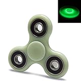 AEROFPY High Speed Fidget 360 Spinner Toy For Relieves Stress And Anxiety-Reducer Relieves ADHD Anxiety and Boredom Ceramic Cube Bearing (Gray)