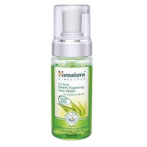 Himalaya Herbals Purifying Neem Foaming Face Wash, 150ml