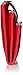 Table Treasure Tri Zip Wristlet Dynasty Red, One Size