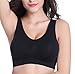 Plus Size Yoga Sports Bras for Women Low-Impact Activity Sleep Bra with Removable Pads