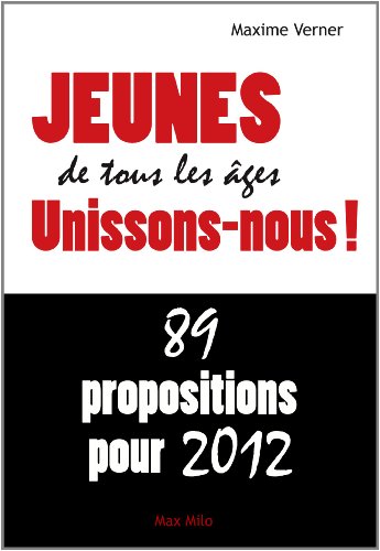 Jeunes de tous les âges, unissons-nous !