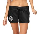 Sons of Anarchy Reaper Women's Licensed Black Fleece Shorts
