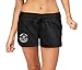 Sons of Anarchy Reaper Women's Licensed Black Fleece Shorts