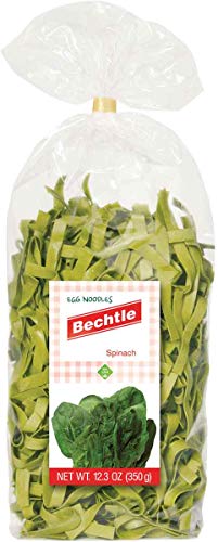 Bechtle Spinach Egg Pasta, 12.3 Ounces