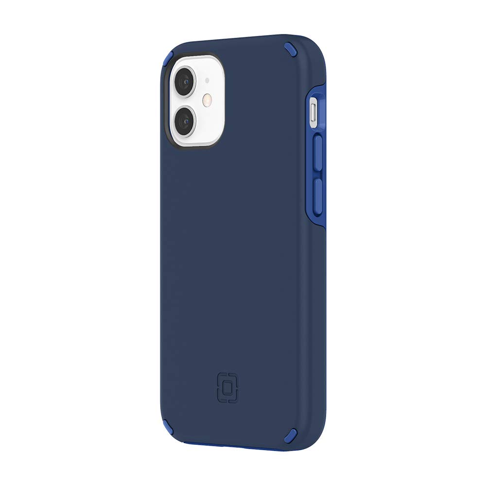 Incipio Duo Case Compatible with iPhone 12 mini - Dark Blue/Classic Blue