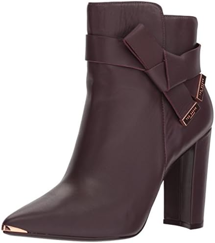ted baker burgundy boots