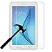 Galaxy Tab E Lite 7.0/ Galaxy Tab 3 Lite 7.0 Screen Protector, EpicGadget Ultra HD Clear Anti Fingerprint Anti Scratch 9H Hardness Tempered Glass Screen Protector For Tab E Lite 7/Tab 3 Lite 7.0