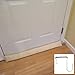 Evelots Updated Hanging Door Draft Stopper With Door Hook, Save Energy & Money