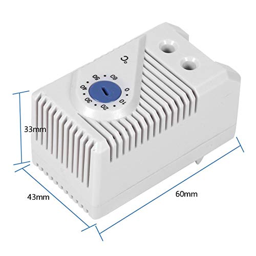 Mini Mexx 1Pc Mechanical Temperature Controller Switch Floor Heating Connector Electric Adjustable Indoor Warm Thermostat Thermoregulator - Thumbnail 7