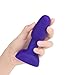 b-Vibe Petite Rimming Remote Control Anal Plug Adult Toys, Adult Sex Toys Anal Plug for Couples, Anal Training, and Sexual Stimulation Device for Butt Plug, Purple