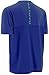 Marolina Outdoor H1200063RYLXL Huk Icon Short Sleeve Shirt, Royal, X-Large