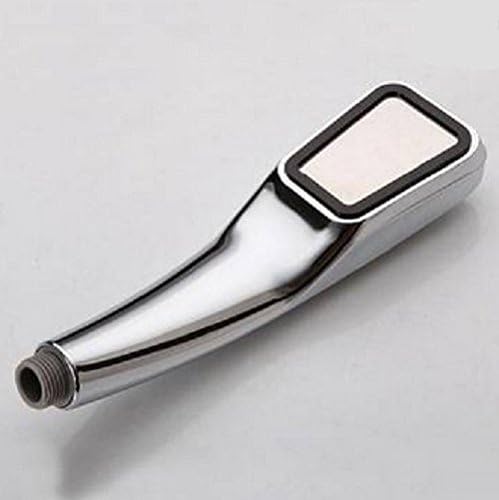 Handheld Showerheads Water Saving Square Hand Shower Head Pressurized Bath Shower Spa Shower Head ABS Plastic 220mmx60mm 1Pcs