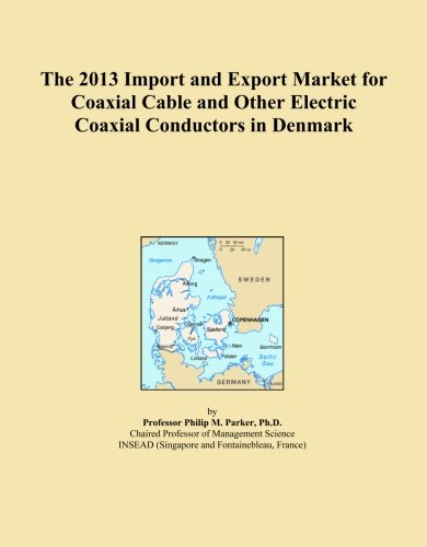 The 2013 Import and Export Market for Coaxial Cable and Other Electric Coaxial Conductors in Denmark