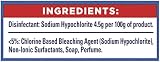Domestos Original Thick Bleach 750 ml Disinfectant 99.99% Bacteria Viruses view 8