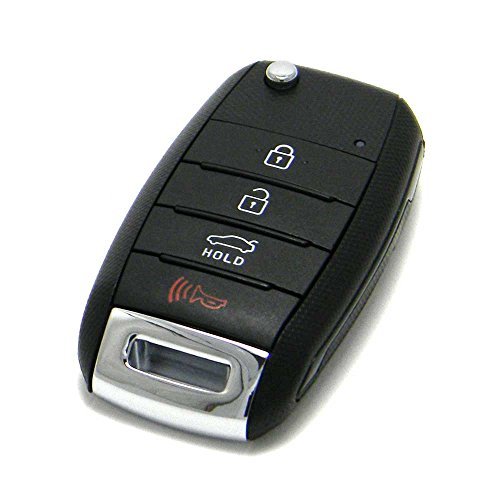 OEM Kia Forte Flip Key Keyless Entry Remote Fob (FCC ID: OSLOKA-870T)