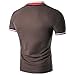 Men's Casual Fit Short Sleeve Polo T-shirt
