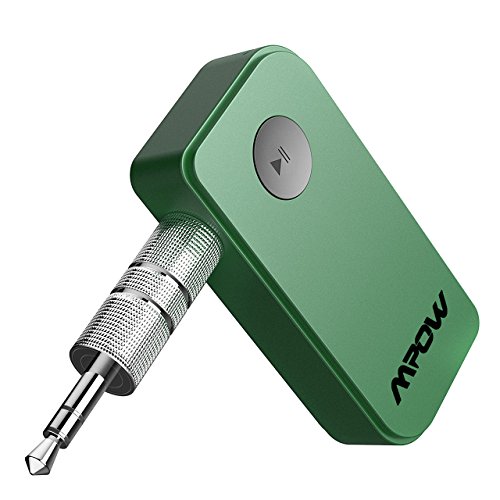 Mpow bluetooth receiver, protable bluetooth 4.1 car ada…