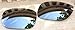 Sunglass Black Iridium Polarized Lenses Replacement for Oakley Holbrook Sunglasses