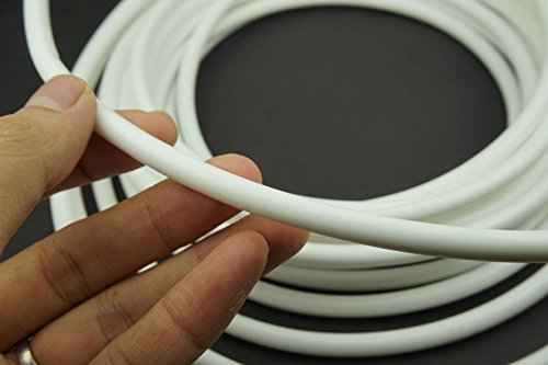 ( Pack of 10 Meters / 32.8FT ) ,1/4" Polyethylene PE Tube Tubing Hose Pipe For RO Fridge Water Filter Purifier System