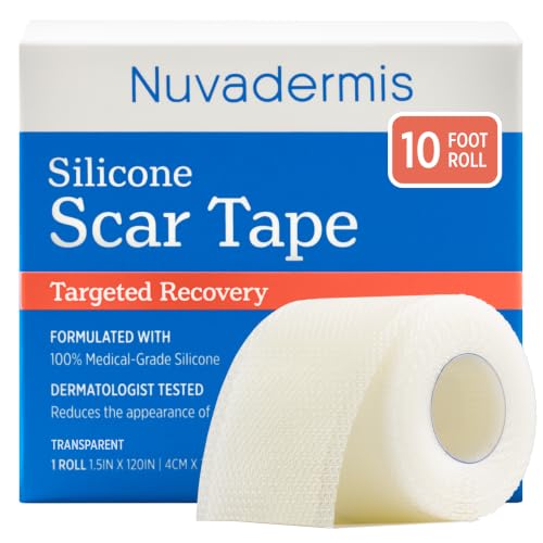 NUVADERMIS Silicone Scar Tape