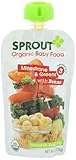 Sprout Stage 3 Organic Baby Food, Minestrone and Greens with Beans, 4.5 Ounce (Pack of 5)