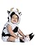 Princess Paradise Baby/Toddler Kelly The Cow Deluxe Costume, 12 to 18 Months