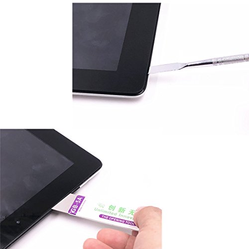 JUYU 21 Pcs Cell Phone Repair Tool Kit Open Tool Kit for iPhone Precision Screwdriver Set with Magnetizer/Demagnetizer Tool & Opening Pry Tools for iPhone, IPad,IPod,ITouch (21 IN 1)
