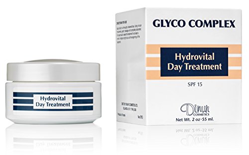 Dinur Cosmetics GLYCO COMPLEX Hydrovital Day Treatment 2 oz. 55 ml.