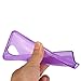 BLU Advance 5.0 Case, BLU Dash M Case, [3 Pack] Teayoha [Black][Clear][Purple] Soft TPU Case for BLU Advance 5.0 / BLU Dash M