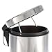 Croydex 536184 Chrome Three Litre Britannia Pedal Bin